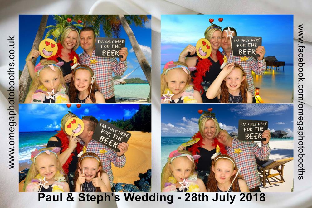 Paul & Stephanie's Wedding | View more photos from the event at gallery.omegaphotobooths.co.uk/u/Omega-Photobooths/Paul-Stephanies-Wedding